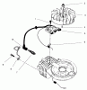 Toro 22026 - Side Discharge Mower, 2001 (210000001-210999999) Spareparts IGNITION ASSEMBLY