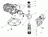 Toro 22030 - Lawnmower, 1984 (4000001-4999999) Spareparts SHORT BLOCK ASSEMBLY