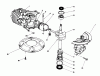 Toro 22035 - Lawnmower, 1986 (6000001-6999999) Spareparts SHORT BLOCK ASSEMBLY