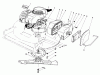 Toro 22035C - Lawnmower, 1989 (9000001-9999999) Spareparts ENGINE ASSEMBLY