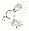Toro 22035C - Lawnmower, 1989 (9000001-9999999) Spareparts FLYWHEEL AND MAGNETO ASSEMBLY (MODEL NO. 47PJ8)