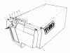 Toro 22035C - Lawnmower, 1989 (9000001-9999999) Spareparts GRASS BAG ASSEMBLY NO. 11-5609