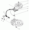 Toro 22036 - Lawnmower, 1990 (0000001-0999999) Spareparts IGNITION ASSEMBLY (MODEL NO. 47PK9-3)