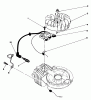 Toro 22036 - Lawnmower, 1991 (1000001-1999999) Spareparts IGNITION ASSEMBLY (MODEL NO. 47PL0-3)