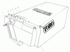 Toro 22038 - Lawnmower, 1997 (7900001-7999999) Spareparts GRASS BAG ASSEMBLY NO. 11-5609