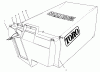 Toro 22040 - 21" Recycler Lawnmower, 1996 (6900001-6999999) Spareparts GRASS BAG ASSEMBLY NO. 11-5609