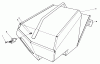 Toro 22040 - Lawnmower, 1991 (1000001-1999999) Spareparts STEEL GRASS CATCHER (MODEL 22099) (OPTIONAL)