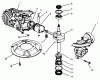 Toro 22040 - Lawnmower, 1995 (5900001-5999999) Spareparts CRANKSHAFT ASSEMBLY (MODEL NO. 47PR4-3)