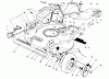 Toro 22040 - Lawnmower, 1994 (4900001-4999999) Spareparts HOUSING ASSEMBLY