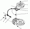 Toro 22040 - Lawnmower, 1994 (4900001-4999999) Spareparts IGNITION ASSEMBLY (MODEL NO. 47PR4-3)
