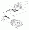 Toro 22042 - Lawnmower, 1991 (1000001-1999999) Spareparts IGNITION ASSEMBLY (MODEL NO. 47PL0-3)