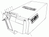 Toro 22043 - Lawnmower, 1992 (2000001-2999999) Spareparts GRASS BAG ASSEMBLY NO. 11-5609