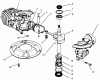 Toro 22043 - Lawnmower, 1994 (4900001-4999999) Spareparts CRANKSHAFT ASSEMBLY (MODEL NO. 47PR4-7)