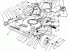 Toro 22043 - Lawnmower, 1994 (4900001-4999999) Spareparts HOUSING ASSEMBLY