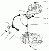 Toro 22043 - Lawnmower, 1994 (4900001-4999999) Spareparts IGNITION ASSEMBLY (MODEL NO. 47PR4-7)