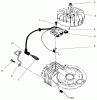 Toro 22043 - Lawnmower, 1997 (7900001-7999999) Spareparts IGNITION ASSEMBLY (MODEL NO. 47PS5-3)(SERIAL NO. 6900001-7901902)(MODEL NO. 47PT7-3)(SERIAL NO. 7901903 & UP)