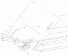Toro 22043 - Recycler Mower, 2000 (200000001-200999999) Spareparts HANDLE ASSEMBLY