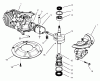 Toro 22045 - Recycler Mower, 1997 (7900001-7999999) Spareparts CRANKSHAFT ASSEMBLY (MODEL NO. 47PS5-7)(MODEL NO. 22045B)(MODEL NO. 47PT6-7)(MODEL NO. 22045)