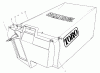 Toro 22141 - Lawnmower, 1997 (790000001-799999999) Spareparts GRASS BAG ASSEMBLY NO.11-5609