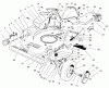 Toro 22142 - Lawnmower, 1997 (7900001-7999999) Spareparts HOUSING ASSEMBLY