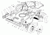 Toro 22145 - Lawnmower, 1996 (69000001-69999999) Spareparts HOUSING ASSEMBLY