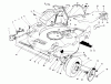 Toro 22150 - Lawnmower, 1996 (6900001-6999999) Spareparts HOUSING ASSEMBLY