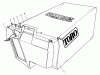 Toro 22151 - Lawnmower, 1993 (3900001-3900855) Spareparts GRASS BAG ASSEMBLY NO. 11-5609
