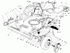 Toro 22151 - Lawnmower, 1993 (3900001-3900855) Spareparts HOUSING ASSEMBLY