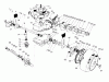 Toro 22151 - Lawnmower, 1994 (4900001-4999999) Spareparts GEAR CASE ASSEMBLY