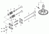 Toro 22167 - 21" Heavy-Duty Recycler/Rear Bagger Lawnmower, 2003 (230000001-230999999) Spareparts CAMSHAFT ASSEMBLY HONDA GXV160K1 A1
