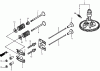 Toro 22167 - 21" Heavy-Duty Recycler/Rear Bagger Lawnmower, 2005 (250000001-250999999) Spareparts CAMSHAFT ASSEMBLY HONDA GXV160K1-A1T
