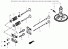 Toro 22168 - 21" Heavy-Duty Recycler/Rear Bagger Lawnmower, 2004 (240000001-240999999) Spareparts CAMSHAFT ASSEMBLY HONDA GXV160K1-N1AH