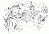 Toro 30941 - 41cc Back Pack Blower, 1988 (8000001-8999999) Listas de piezas de repuesto y dibujos BLOWER ASSEMBLY