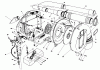 Toro 30941 - 41cc Back Pack Blower, 1990 (0000001-0999999) Pièces détachées BLOWER ASSEMBLY