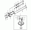 Toro 22175 - 21" Heavy-Duty Recycler/Rear Bagger Lawnmower, 2004 (240000001-240999999) Spareparts VALVE AND CAMSHAFT ASSEMBLY
