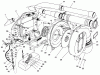 Toro 30941 - 41cc Back Pack Blower, 1997 (79000001-79999999) Listas de piezas de repuesto y dibujos BLOWER ASSEMBLY