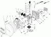Toro 30941 - 41cc Back Pack Blower, 1998 (89000001-89999999) Listas de piezas de repuesto y dibujos CARBURETOR & AIR CLEANER ASSEMBLY