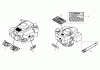 Toro 22195 - 21" Heavy-Duty Recycler/Rear Bagger Lawn Mower, 2007 (270000001-270999999) Spareparts LABEL AND TOOL ASSEMBLIES HONDA GXV160UH2 A1T