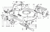 Toro 22510 - Lawnmower, 1987 (7000001-7999999) Spareparts HOUSING ASSEMBLY