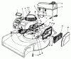Toro 22580 - Lawnmower, 1990 (0000001-0999999) Spareparts ENGINE ASSEMBLY