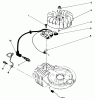 Toro 22581 - Lawnmower, 1991 (1000001-1999999) Spareparts IGNITION ASSEMBLY (MODEL NO. 47PL0-3)