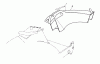 Toro 22622 - Lawnmower, 1990 (0000001-0999999) Spareparts SIDE DISCHARGE CHUTE (OPTIONAL)