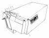 Toro 22621C - Lawnmower, 1989 (9000001-9999999) Spareparts GRASS BAG ASSEMBLY NO. 11-5609