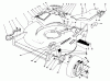 Toro 22621C - Lawnmower, 1989 (9000001-9999999) Spareparts HOUSING ASSEMBLY
