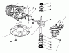 Toro 22700 - Lawnmower, 1992 (2000001-2999999) Spareparts CRANKSHAFT ASSEMBLY (MODEL NO. 47PM1-3)