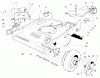 Toro 22701B - Lawnmower, 1996 (69000001-69999999) Spareparts HOUSING ASSEMBLY