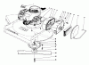 Toro 22710C - Lawnmower, 1989 (SN 9900001-9999999) Spareparts ENGINE ASSEMBLY