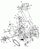 Toro 23100 - 21" Whirlwind Hevi-Duty Lawnmower, 1968 (8000001-8999999) Spareparts 21" WHIRLWIND HEVI-DUTY SELF PROPELLED MOWER PARTS LIST