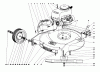 Toro 23144 - 21" Whirlwind Hevi-Duty Lawnmower, 1974 (4000001-4999999) Spareparts HOUSING ASSEMBLY H.P. MODEL 23004