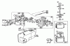 Toro 23022 - Lawnmower, 1985 (5000001-5999999) Spareparts ENGINE BRIGGS & STRATTON MODEL 130902-0543-01 #1